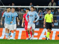 12/03/26 Partido de EUROPA LEAGUE
Celta de vigo - Olympique de Lyon
TRISTEZA