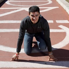 Hortelano: "Reapareceré este invierno en España y haré 400"