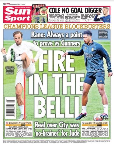 Las portadas tras la eliminación del Barcelona y Atlético