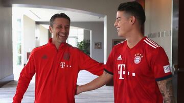 James sigue en adaptación en la era Kovac