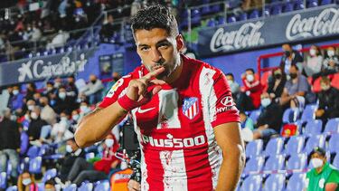 Luis Suárez es único cuando tienes sometido al rival