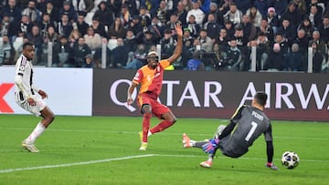 Juventus fought back to take the the tie to extra time, but goals by Victor Osimhen and Baris Alper Yilmaz ensured Galatasaray reached the last 16.