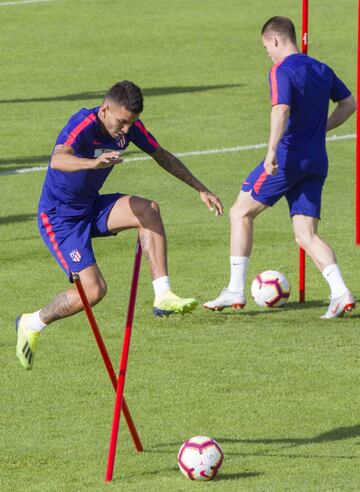 Último día del Atletico en Brunico