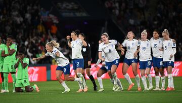 Tanda de penaltis en el Inglaterra - Nigeria