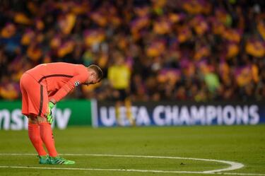 Ter Stegen faces his biggest test at the Santiago Bernabeu