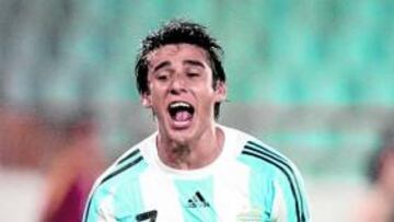 <b>INTERNACIONAL. </b>Salvio ha sido internacional argentino Sub-17.