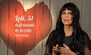 Muere Loli S¨¢nchez, la concursante de ¡®First Dates¡¯ que tambi¨¦n emocion¨® a Jorge Javier V¨¢zquez