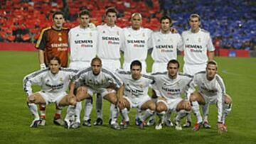 <b>HABRÁ ROTACIONES</B>. La alineación del Real Madrid ante el Barcelona no se va a repetir ante el Oporto.