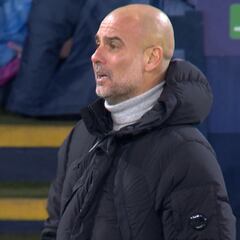 El gesto de Guardiola cuando empezó el colapso: el 3-1 fue impresentable...
