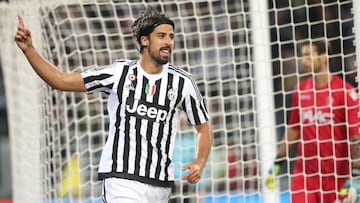 Khedira confiesa por qué es más feliz en la Juve que en el Madrid