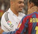 La confesión de Ronaldinho en el vestuario del Barça que fraguó la histórica ovación del Bernabéu