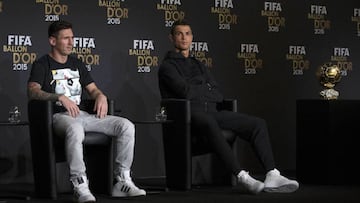 Both Ronaldo and Messi are in running for the Ballon d&rsquo;Or 2016