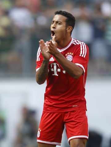 Fichó por el Bayern Múnich la temporada 2013-14 dejando 25 millones de euros en las arcas del FC Barcelona.