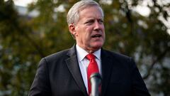 El jefe de gabinete de la &#039;Casa Blanca&#039;, Mark Meadows dio positivo por coronavirus, as&iacute; lo report&oacute; este viernes por la noche la cadena CNN.