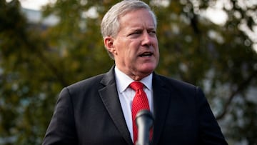 El jefe de gabinete de la &#039;Casa Blanca&#039;, Mark Meadows dio positivo por coronavirus, as&iacute; lo report&oacute; este viernes por la noche la cadena CNN.