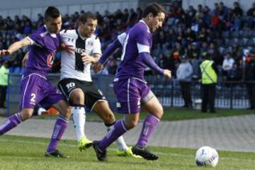 Deportes Concepción no pudo de local ante Colo Colo.