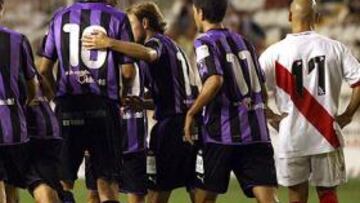 <strong>SUPERIOR.</strong> El Valladolid superó sin problemas al Rayo.