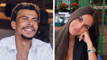 Las fotos que confirman la relaci¨®n entre Dele Alli y la hija de Guardiola