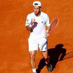 Schwartzman, a la final tras ganar a Andújar y a Cerúndolo