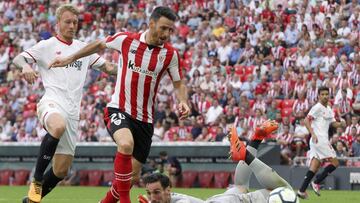 El Athletic se quita un peso de encima ante un Sevilla apático
