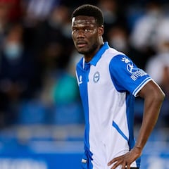 Loum, el remedio del Alavés