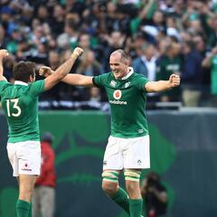 How Twitter reacted to Ireland's historic win over New Zealand