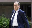 Tebas evita criticar ahora a Marcelino porque lleva la Asamblea a Vila-real el 3-J
