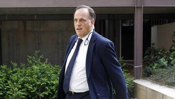 Javier Tebas.