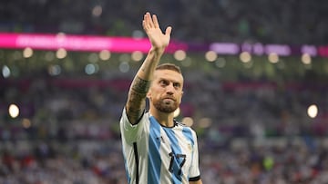 The Argentine national team is one of the objectives for several MLS clubs in the 2023 season before a possible departure from Sevilla.