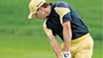 Sergio García, ayer