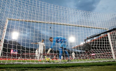 Courtois no tiene sombra