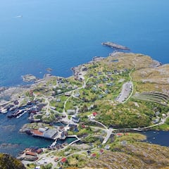 El pueblo con el nombre más corto del mundo (Å)