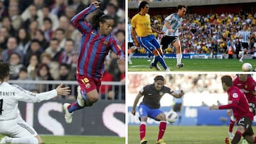 ¿Imitadores de Messi? 7 goles de cracks al estilo de 'La Pulga'