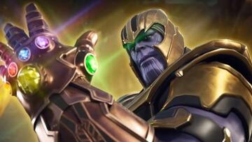 Fortnite Battle Royale nerfea a Thanos con un nuevo parche