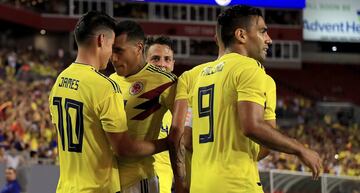 Primer amistoso de octubre de la Selección Colombia. Estados Unidos, el rival. El próximo martes jugará ante Costa Rica.