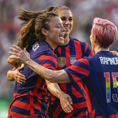 El efecto Morgan-Rapinoe: FIFA aumenta a $110 millones los premios del Mundial Femenil