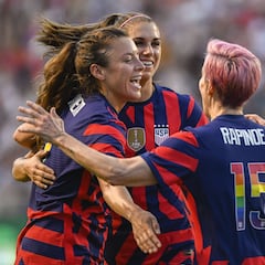 World Cup preparation continues as USWNT set for Republic of Ireland double-header
