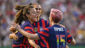 El efecto Morgan-Rapinoe da resultados en la FIFA