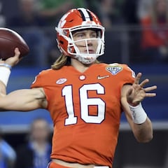 Solo Trevor Lawrence es una “apuesta segura” en el Draft