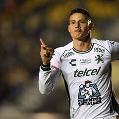 Es goleador de la Liga MX y no puede ocultar su emoción por jugar contra James Rodríguez