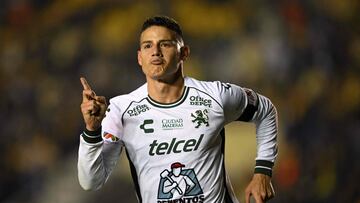 Es goleador de la Liga MX y no puede ocultar su emoción por jugar contra James Rodríguez