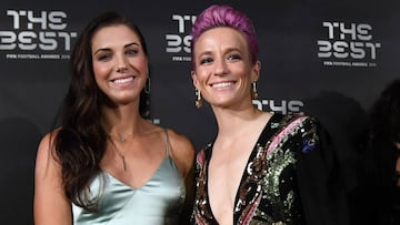 Megan Rapinoe se convirti&oacute; este lunes 23 de septiembre en la segunda futbolista estadounidense en ser galardonada con el The Best desde que este premio se cre&oacute;.