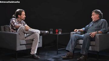 Pepu, a Pablo Iglesias: "Quer¨ªa ser bueno para que me llamara el Real Madrid y decirle que no"