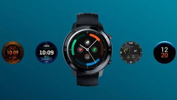 TicWatch GTX color negro