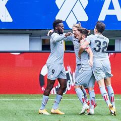 Resumen y goles del Eibar vs. Athletic de LaLiga