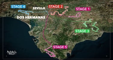 Un Rally de Andaluc¨ªa renovado