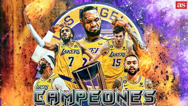 Como nunca, como siempre: los Lakers ganan la primera Copa NBA