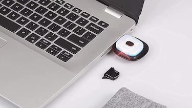 Así es el gorro con luz led ideal para caminar o correr por la noche