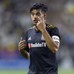 Carlos Vela sería el capitán de LAFC tras la salida de Ciman