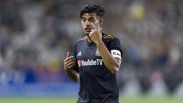 Carlos Vela sería el capitán de LAFC tras la salida de Ciman